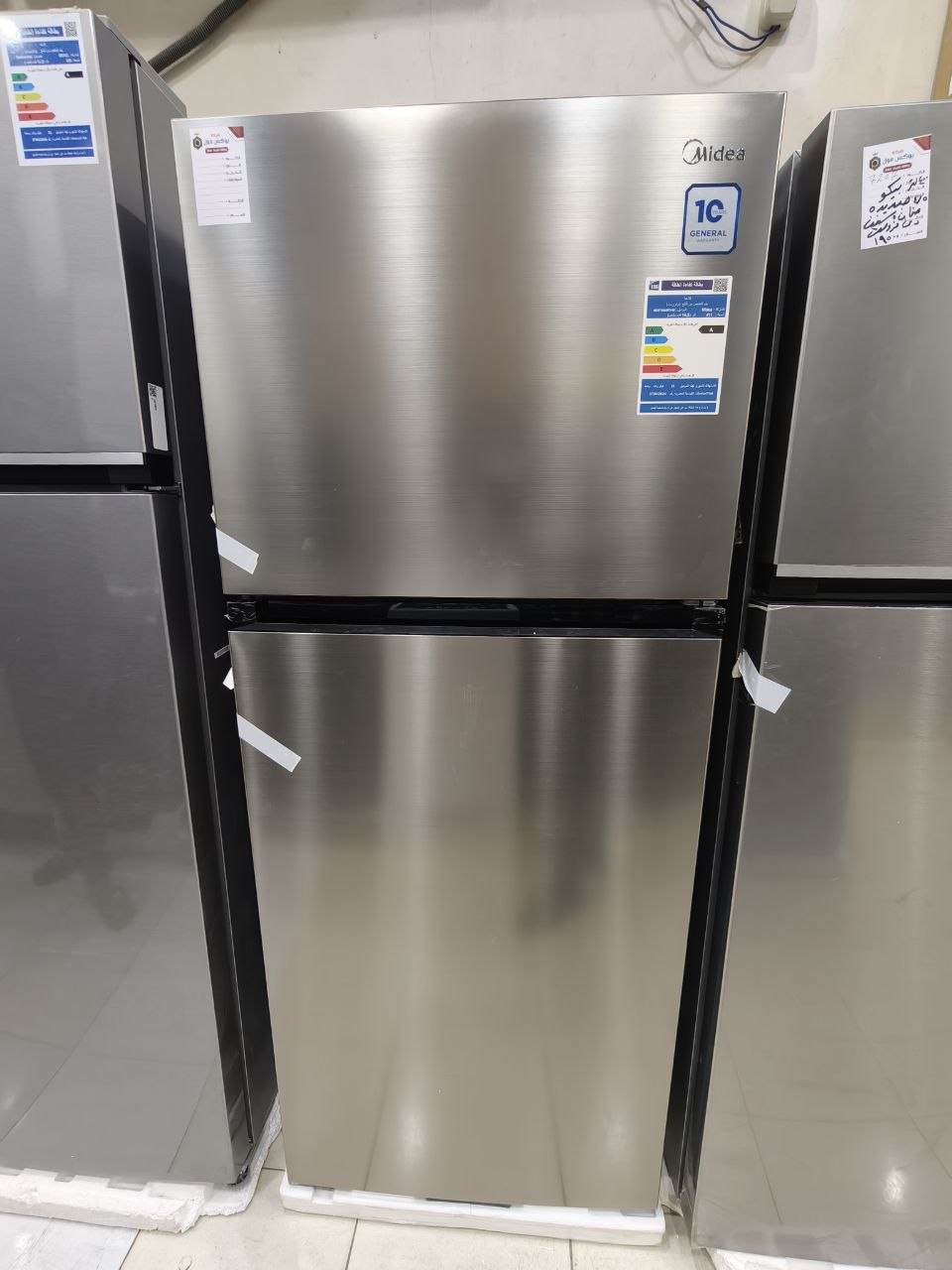 كود 7345
ثلاجة Midea موديل MDRT580MTN46
سعة كبيرة 411 لتر     زيرو تصفيه معرض                        نوفروست