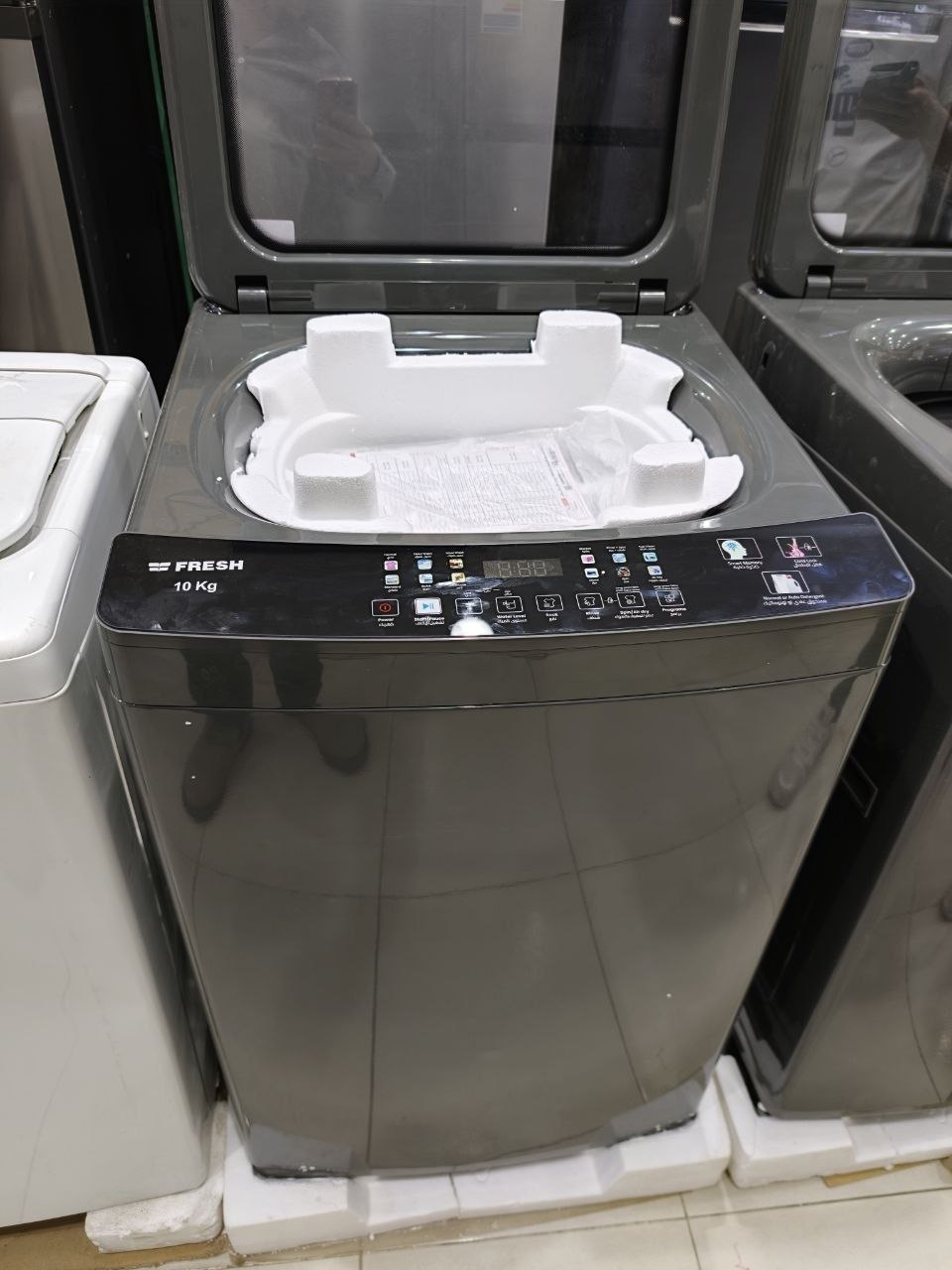 📌 كود 8270

🧺 غسالة فريش 10 كجم تاتش
باب هيدروليك