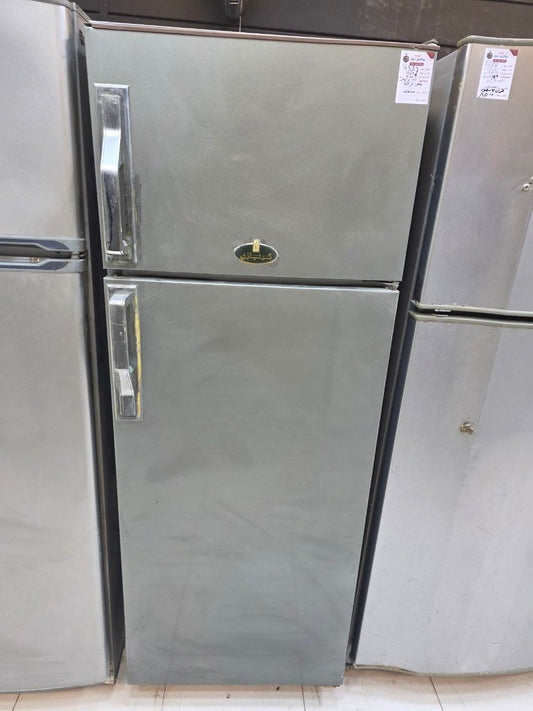 كود 4519
تلاجة كريازي 12 قدم ديفروست استعمال بحالة ممتازة 
شحن شركة بدون اي صيانة