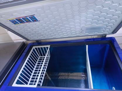 كود
فريزر 350لتر فرز ثاني 
استلس كامل 
توب لاين