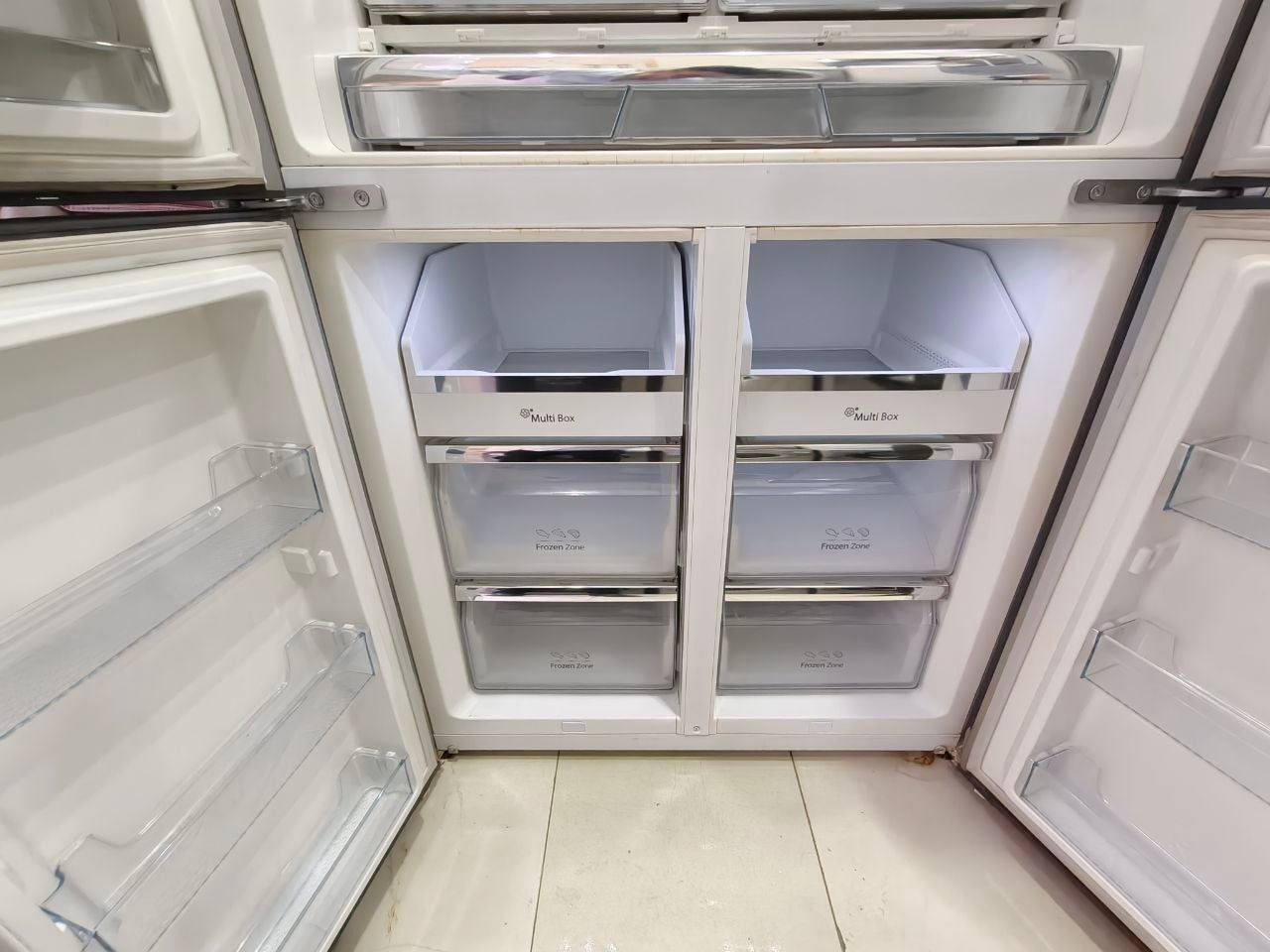 كود 8657

ثلاجة هايسنس 4 باب استعمال
1️⃣ نوفروست وتبريد قوي

2️⃣ انفرتر موفر للكهرباء