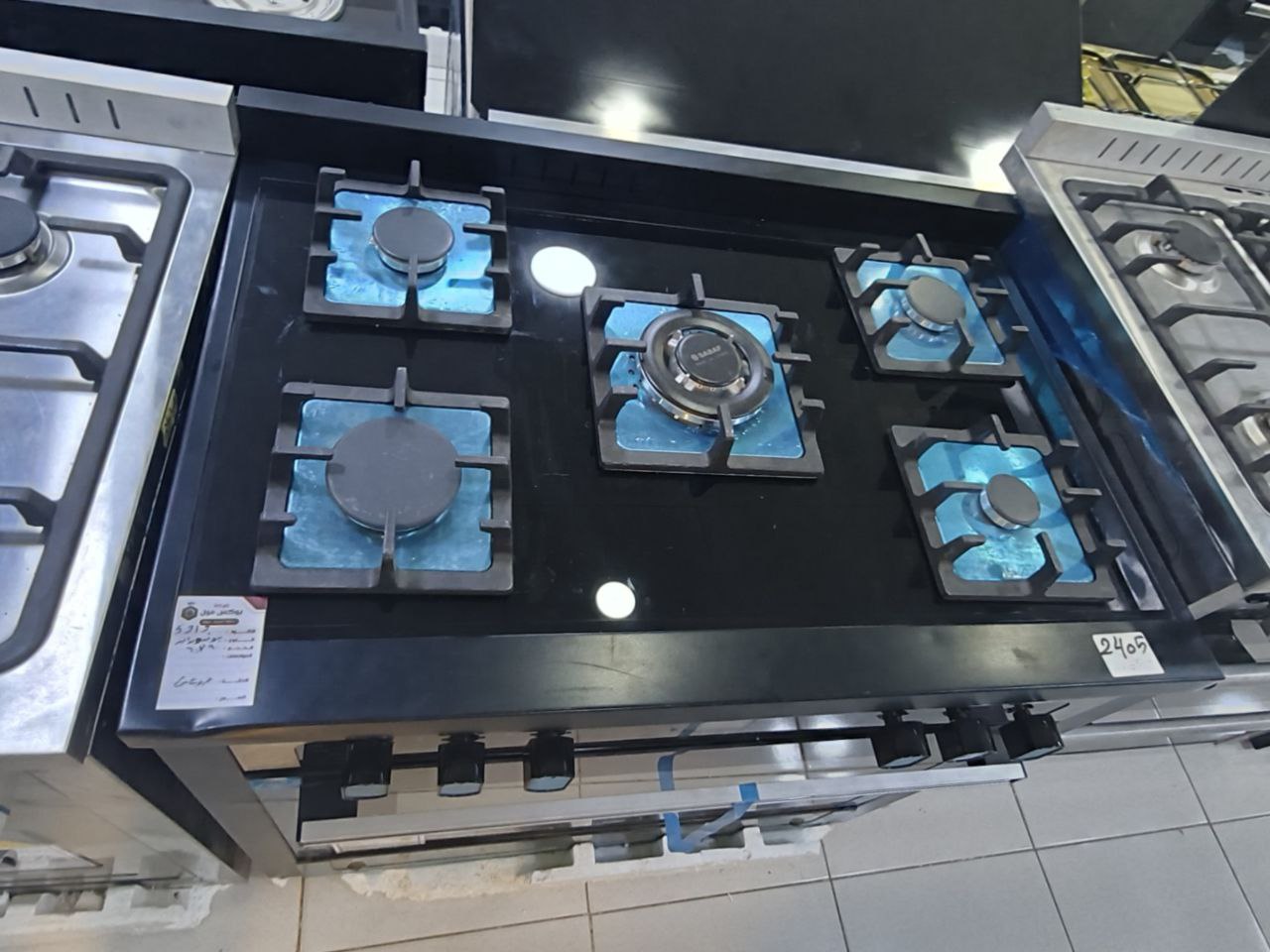 كود 5919
بوتجاز فرز تاني بالكرتونه
يونيون اير بوتجاز 5 شعلة 60*90 سم امان كامل

فرق 5000 عن الفرز الاول
  أسود زجاجى C69GB1-1GC-383-ICPSF-1CH-PC-2W-AL