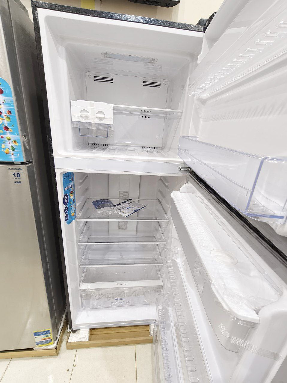 كود 6244

تلاجه اللكترو استار فرز بالكرتونه
بدون اي ختوش  واضحه 
ضمان معرض  بالكرتونه
بالبلوتوث ديجتال
15.5 بمعدل 20 قدم