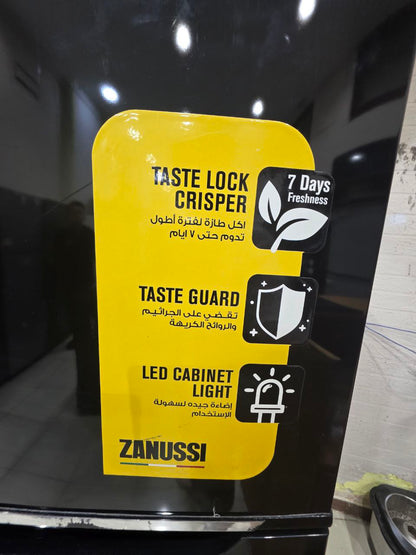 كود 5660
تلاجه فرز ضمان سنتين شركة 
خصم مميز
سعة صافية نحو 370لتر