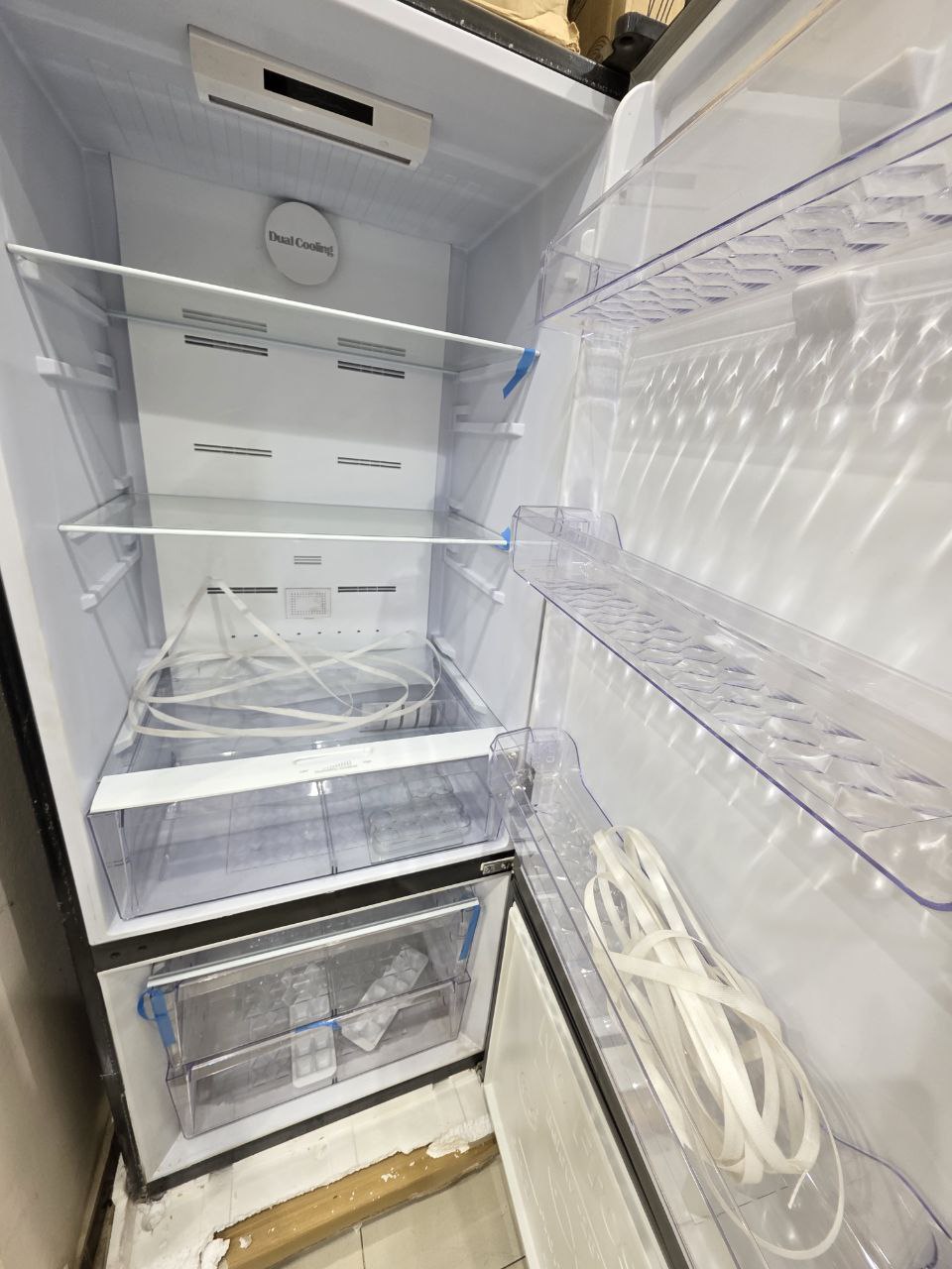 تلاجه فرز 700L  كومبي بالكرتونه