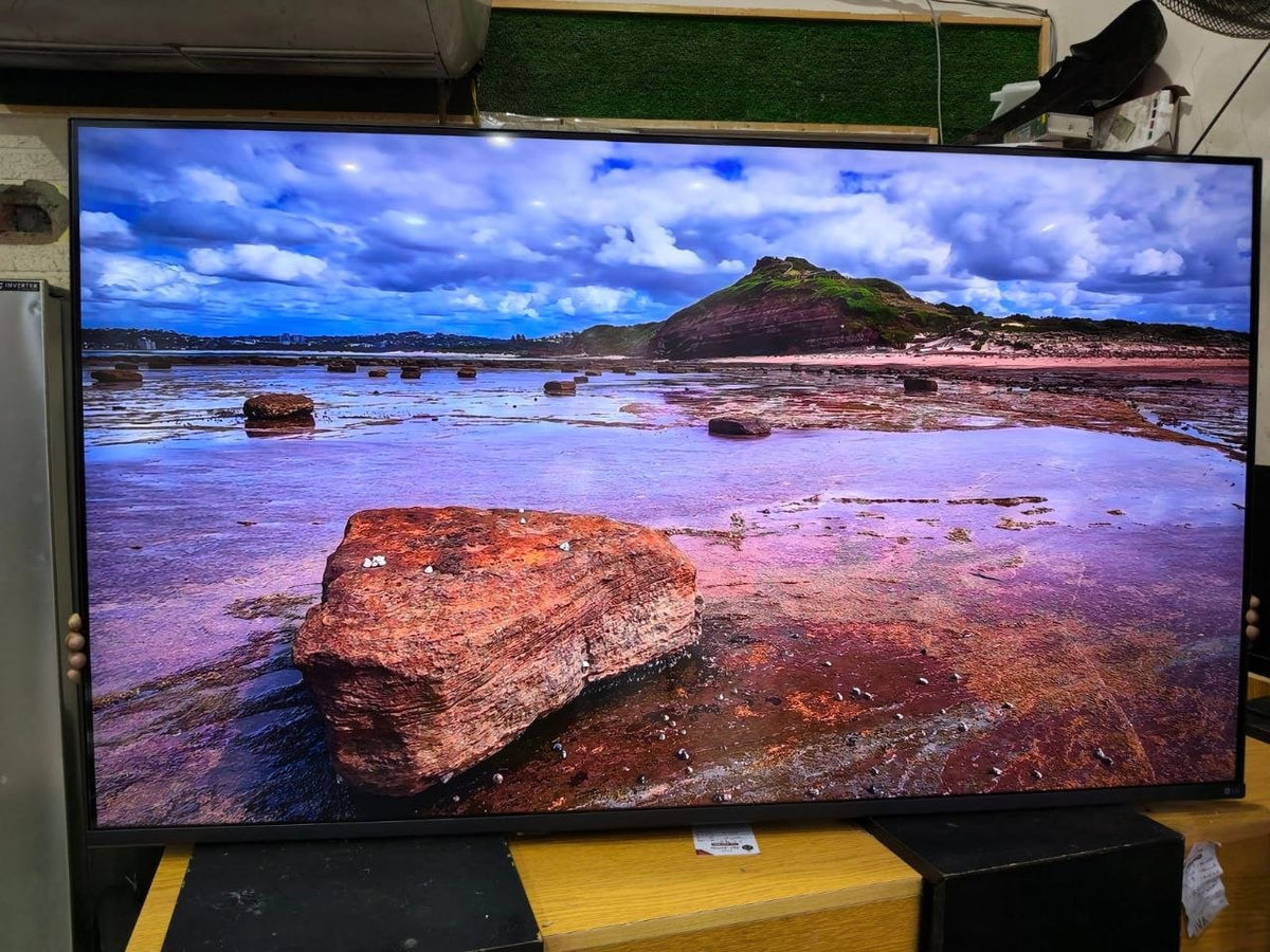 كود 9258

شاشة LG سمارت 55 بوصة 4K
موديل 55NU840B6LA
✅ استعمال للتجربة فقط
✅ ضمان سنتين