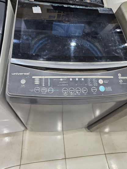 غساله يونيفرسال فوق اتوماتيك 11 كيلو استعمال بحاله جيده جدا كود 3931