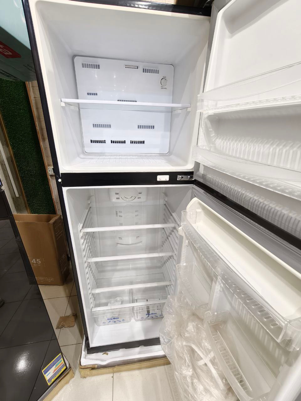 كود 6825

كود
تلاجه16 قدم اللكترو استار 
نوفروست 
فرز بالكرتونه 
بدون اي عيوب واضحه
زجاج