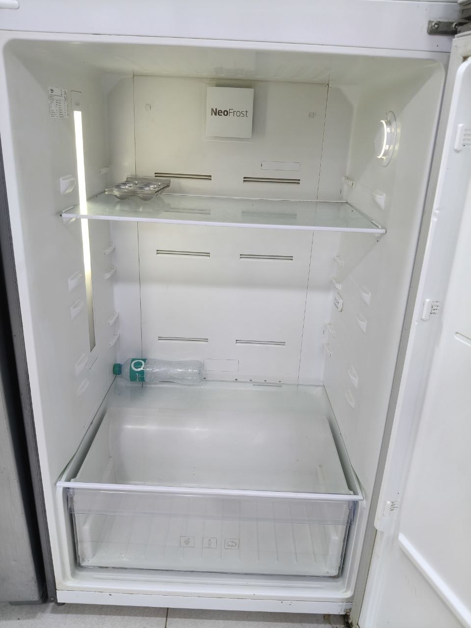كود 9106

❄️ ثلاجة بيكو نوفروست – استعمال
1️⃣ سعة 367 لتر (13 قدم) ومساحة 
📌 الموديل: RDNE430K12S
بناء علي خدوش الباب خصم كبير