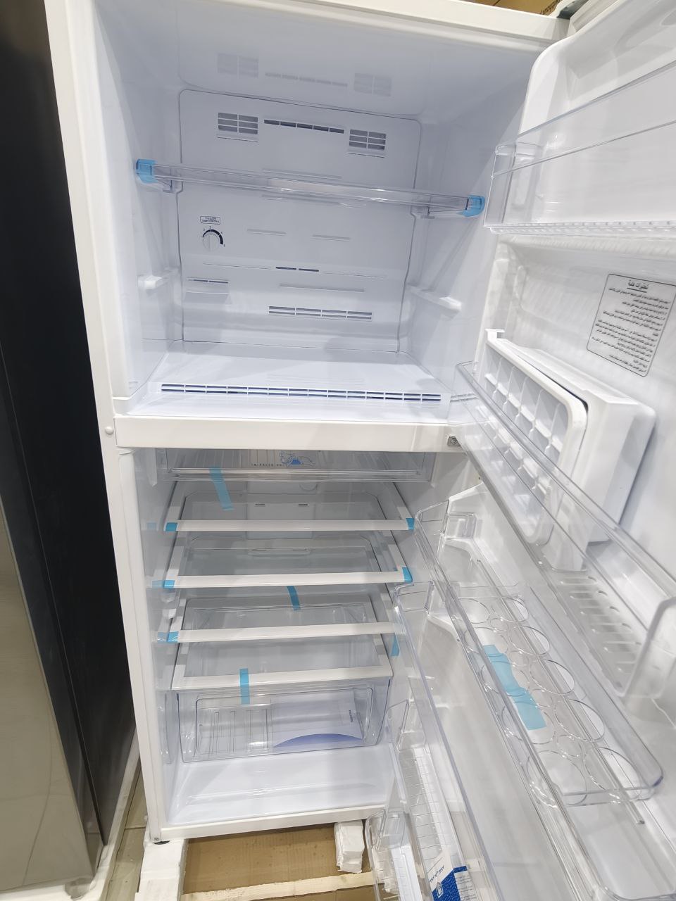 كود 6045

ثلاجة توشيبا العربي أبيض                    304 لتر،  ضمان 10سنين 
خصم كبير بمناسبة راس السنه

 GR-EF33-T-W

No Frost