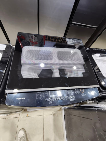 كود 8996
🔥 غسالة توشيبا تحميل علوي Inverter ✅ الموديل: انفرتر AW-DUK1300KUPEG(MK) 🧺 سعة 13 كيلو                                 ⚡ موتور ORIGIN INVERTER
