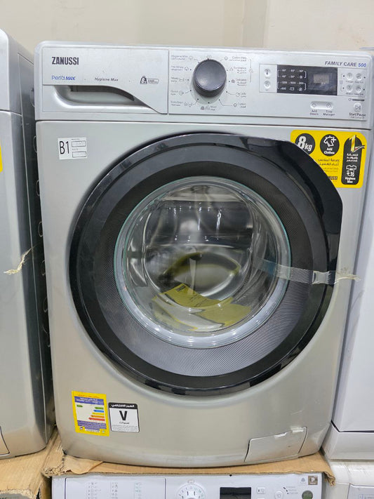 كود 5755                                  غسالة فول اتوماتيك زانوسي 8k               فرز ثاني