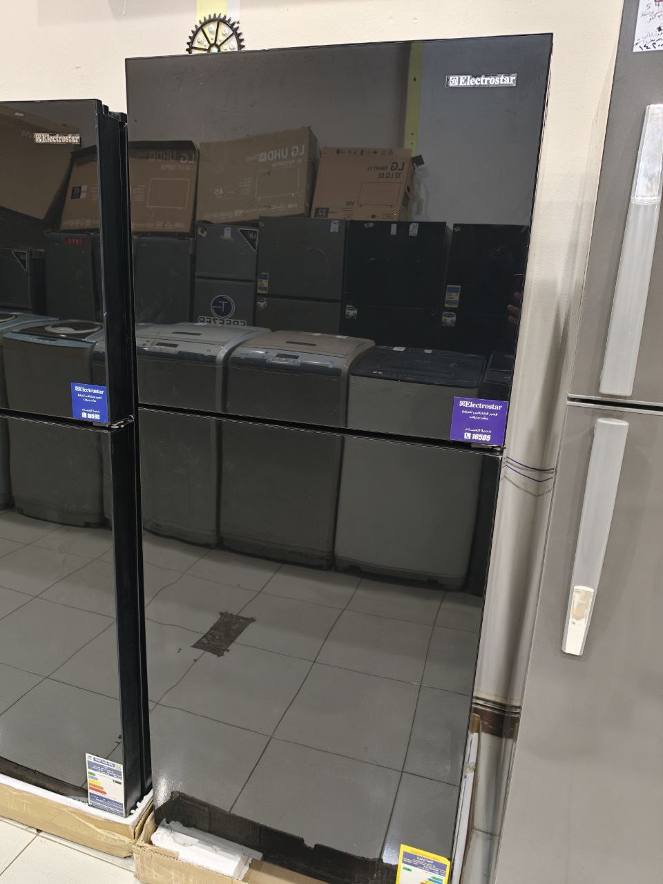 كود 6040
ثلاجة  اللكترو استار 
نوفروست (No Frost)
فرز ثاني بالكرتونة
 355 لتر (حوالي 16 قدم)