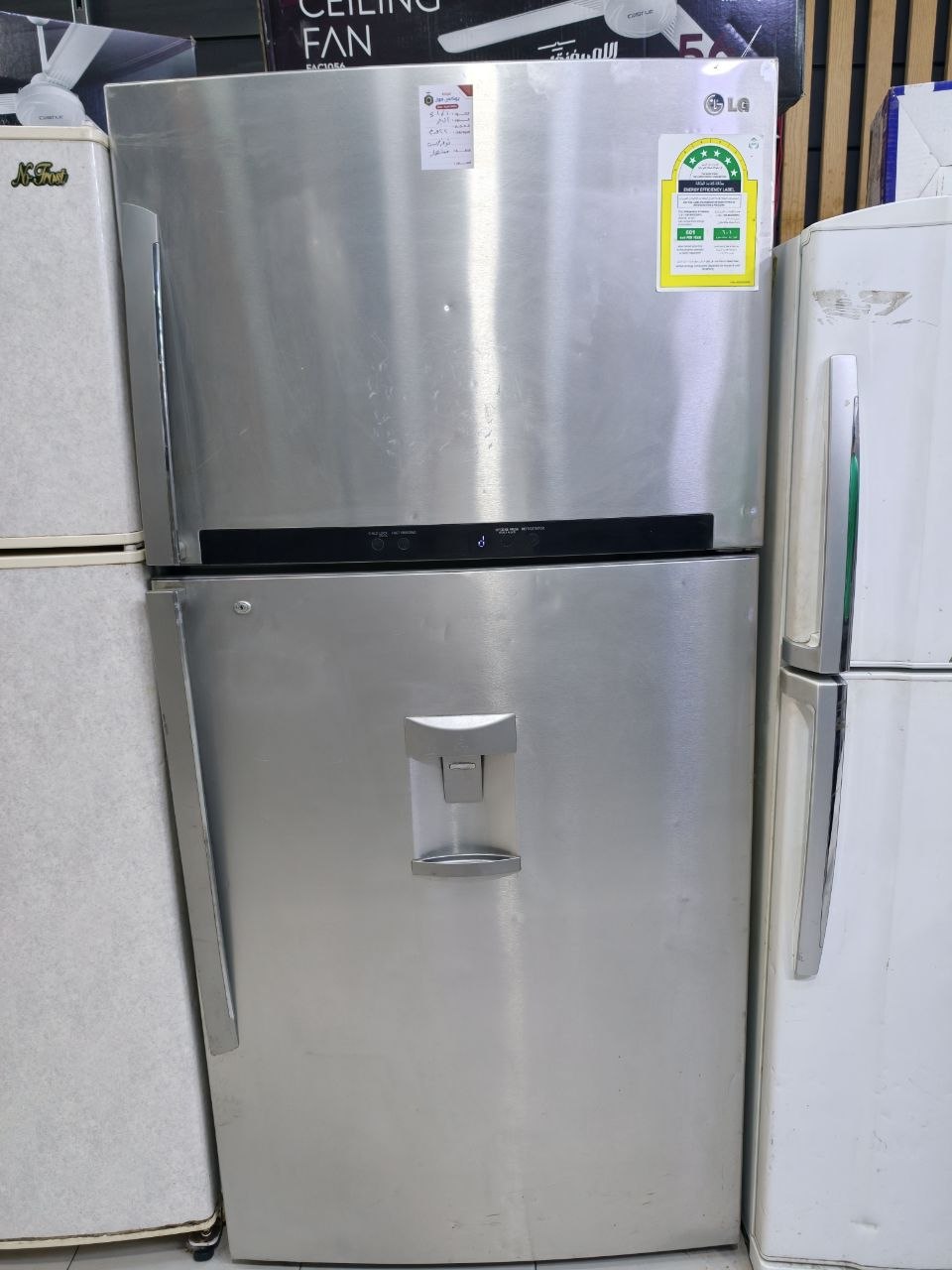 كود 8161
LG 25 قدم نوفروست – استعمال بحالة ممتازة ✨