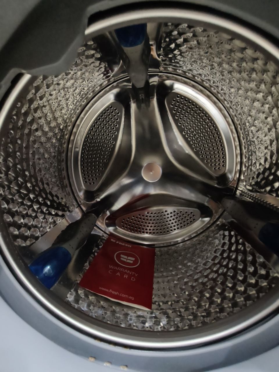 غسالة Fresh 8  كسر زيرو 
ضمان 4سنين 💪

 W8DD1255PC-DS
