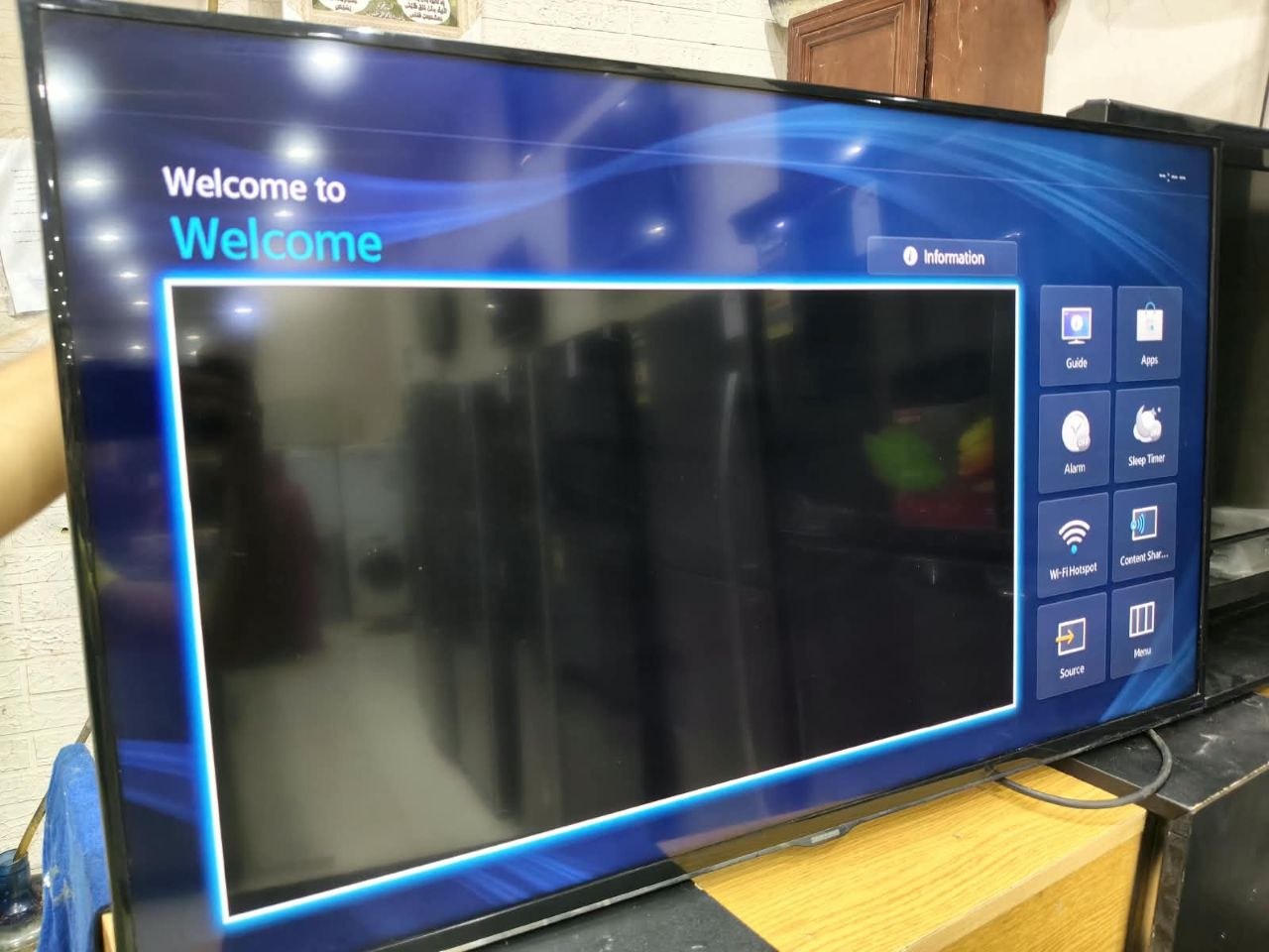 8037 كود 

شاشة سامسونج 40 بوصة استعمال ✨ 
📺 LED