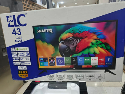 كود
شاشة  elc  43 بوصة جديدة 
Smart  Android