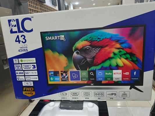 كود
شاشة  elc  43 بوصة جديدة 
Smart  Android