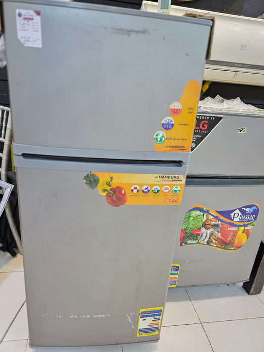 كود 5633
فرز ثاني 
ثلاجة 8قدم هامبورج