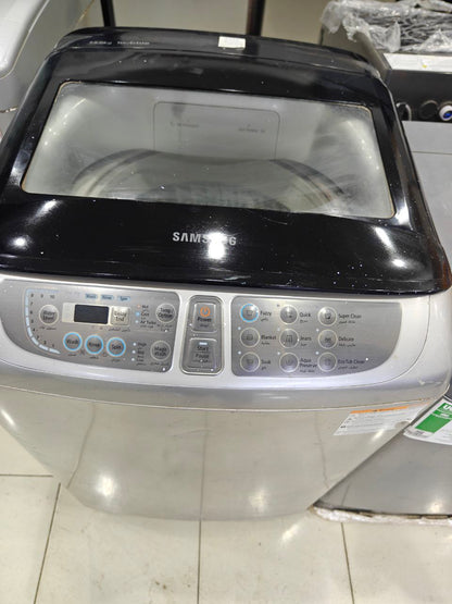 كود 4206
غساله فوق اتومتك علوي من سامسونج WA13F5S4UWA ، 13 كجم
