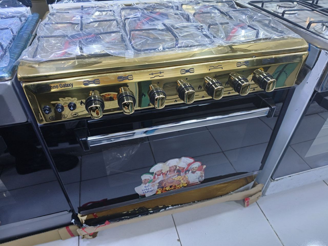 بوتجاز تكنو  شيف
جولد ضمان 5 سنين 

عدد 5 شعلات