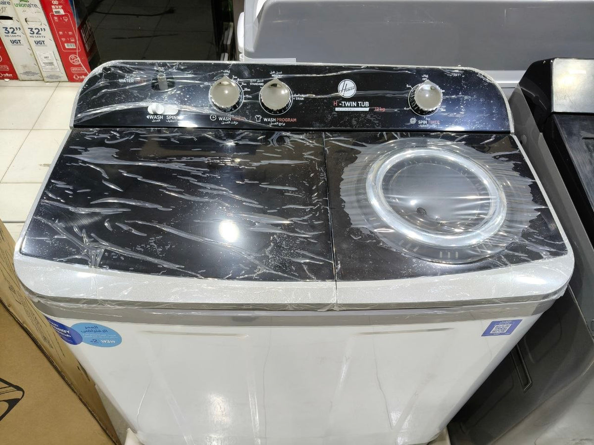 كود 9779
🔥 غسالة هوفر Hoover حوضين 12 كيلو 🔥
✅ سعة كبيرة 12 كيلو للغسيل التقيل