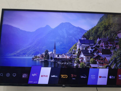 كود 7789

✨ شاشة LG 55 بوصة سمارت 4K
استعمال بسيط