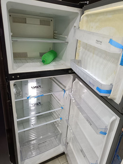 ثلاجه يونيون اير نوفروست 14 قدم باب زجاجي فزز تاني بالكرتونه كود 1020