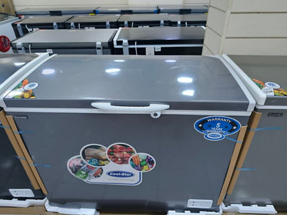 كود 6132
فريزر كول استار تصفية من عروض راس  السنه 
بخاصية عدم تكوين تلج 
ضمان شركة 5 سنين 

 350 لتر 
جسم داخلي من الستانلس ستيل