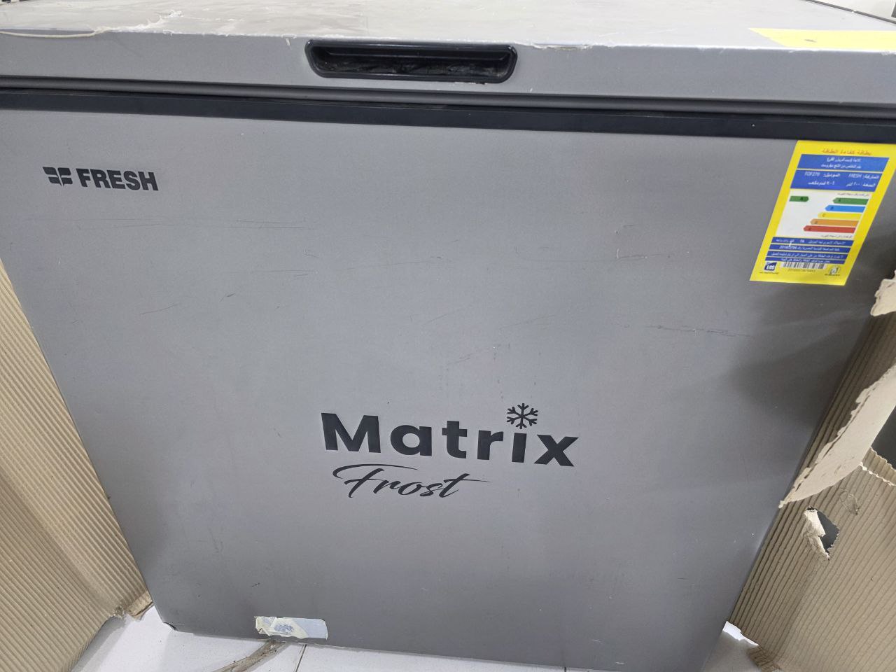 4711 كود

فريزر أفقي ماتريكس من فريش، سعة 200 لتر،
كسر زيرووو ضمان معرض 
 FDF-270