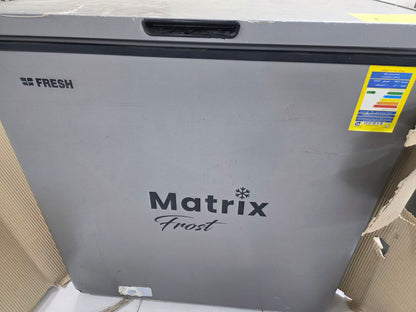 4711 كود

فريزر أفقي ماتريكس من فريش، سعة 200 لتر،
كسر زيرووو ضمان معرض 
 FDF-270