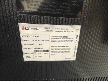 شاشه Lg وارد الخارج
60بوصه سمارت
بدون فريم