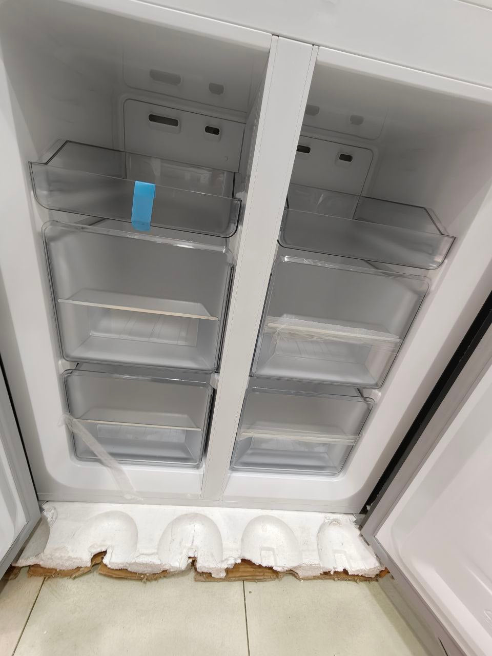 كود. 5882
ثلاجة فرز ثاني 

مع خصم 20000💪

وايت ويل ثلاجة وايت ويل 435 لتر 4 باب نوفروست بشاشة ديجيتال  ديسبنسر مياه انفرتر لون اسود WR-7399AB-INV