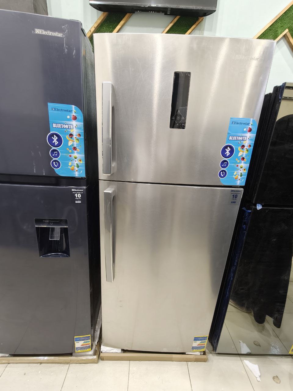 كود  6610

تلاجه اللكترو استار فرز بالكرتونه
  كسر زيرو حاله ممتازه 

 20 قدم