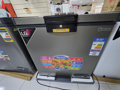 فريزر ميلانو جديد ضمان 5 سنين 250 لتر