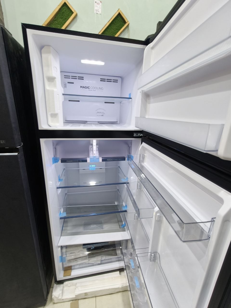 كود 8896
تلاجه هاير فرز تاني
خصم7000💪 انفرتر موفره للكهربا
Haier HRF-472VCFMESEG
❄️