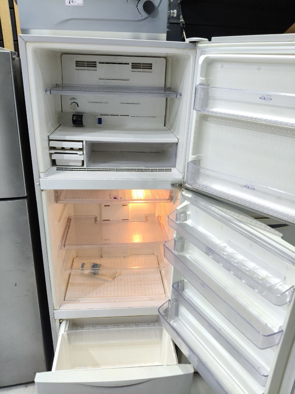 كود 9236

🔥 ثلاجة توشيبا 3 باب استعمال بسيط
❄️ نوفروست