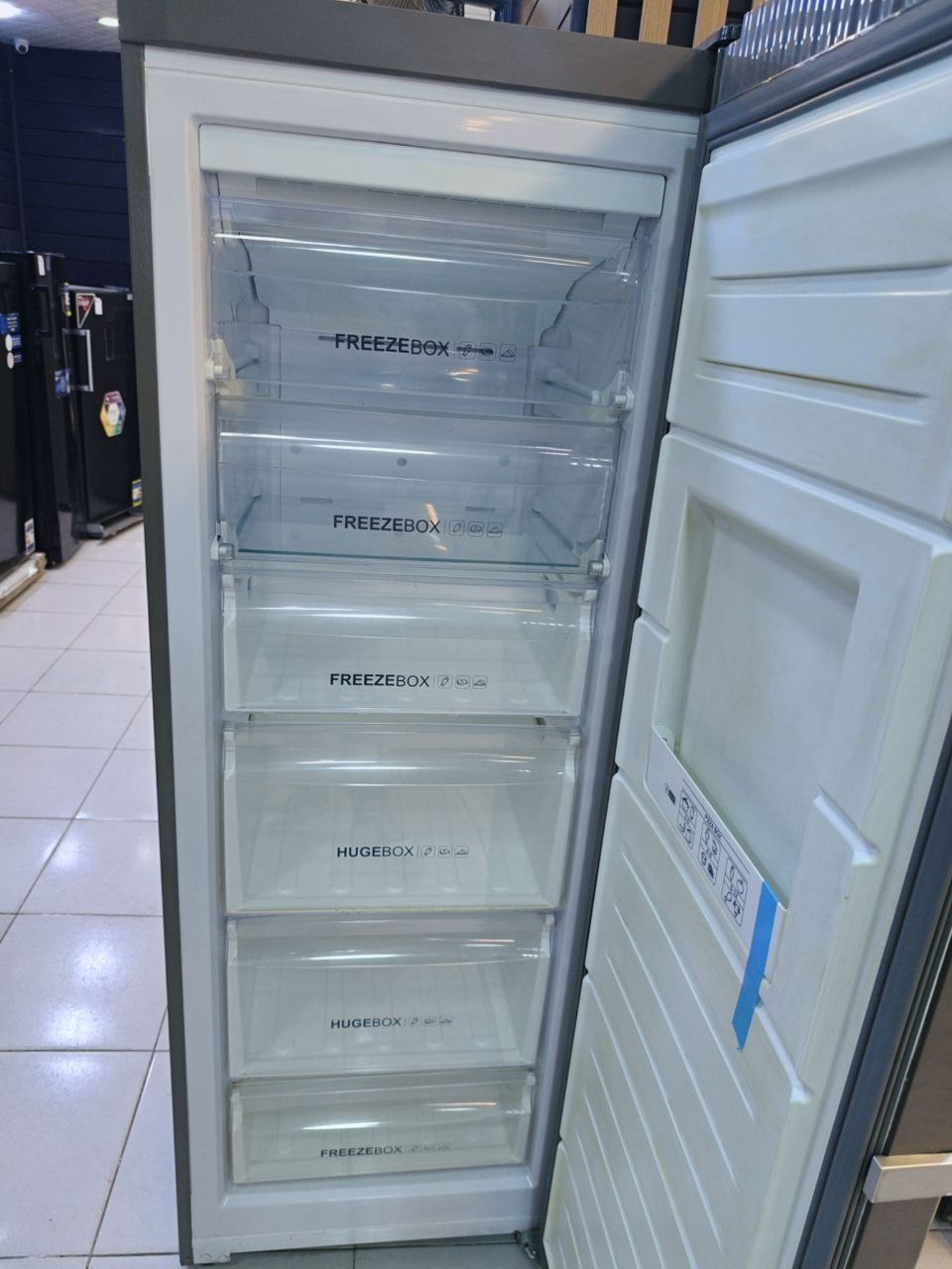 كود 5967
فريزر هاير فرز ثاني ديجيتال 
 No Frost
6 أدراج