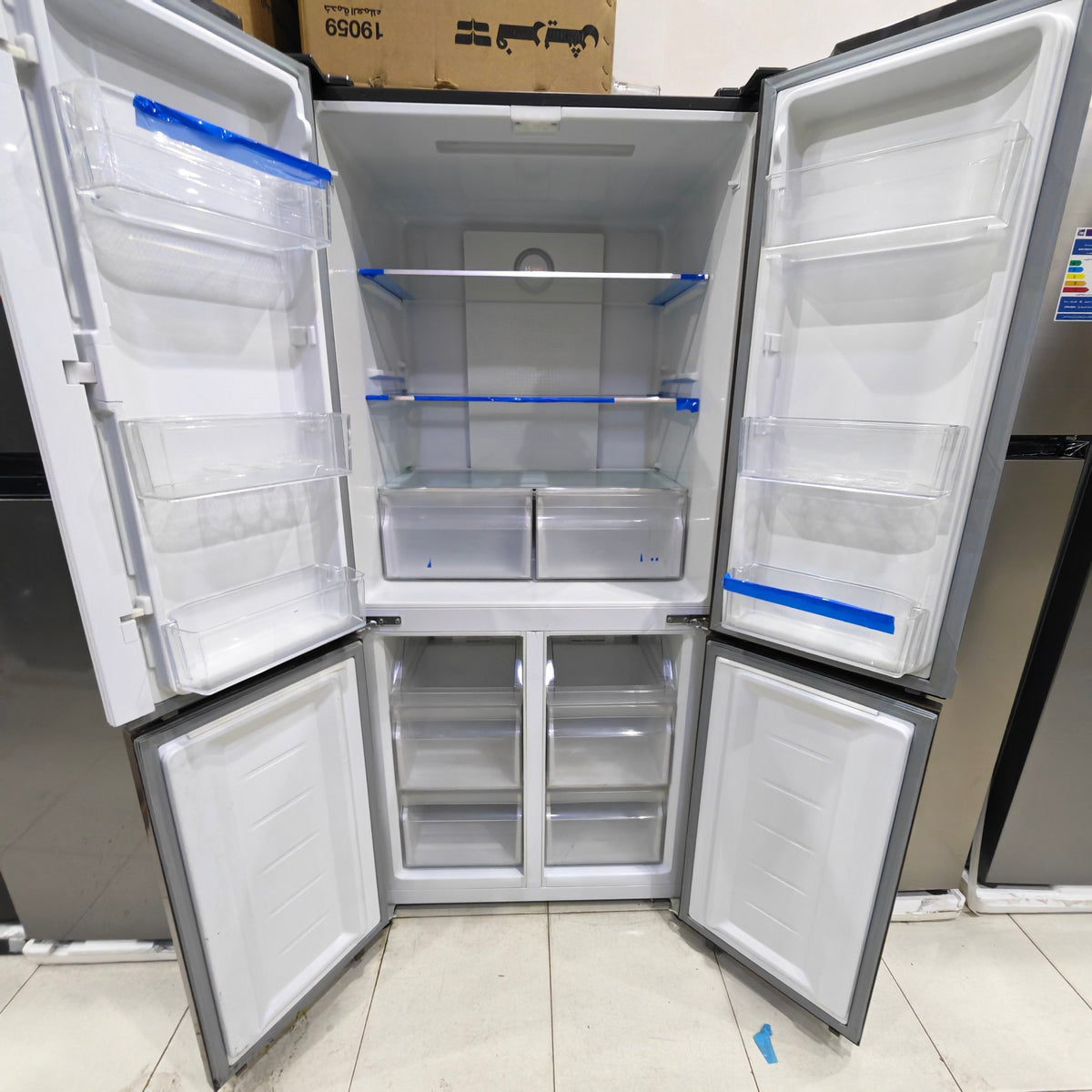 كود 9231
ثلاجة هاير نوفروست 502 لتر فرز تاني
موديل HRF-550TDBG
✅ خصم 50% لفترة محدودة
