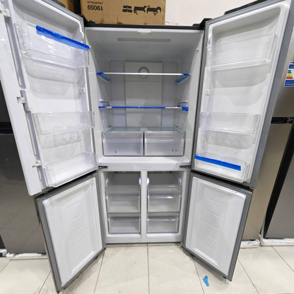 كود 9231
ثلاجة هاير نوفروست 502 لتر فرز تاني
موديل HRF-550TDBG
✅ خصم 50% لفترة محدودة