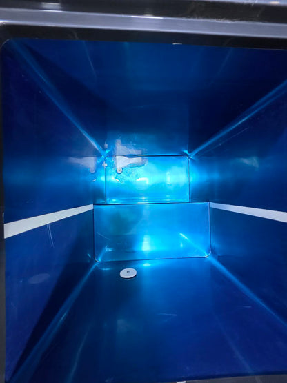 فريزر باساب استانلس داخلي فرز تاني 170 لتر