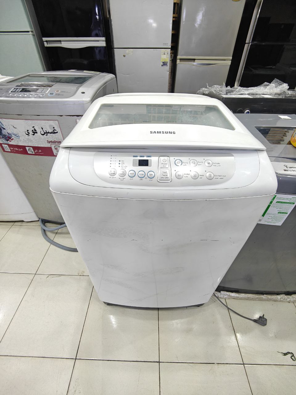 كود 4413
غساله فوق اتومتك سامسونج 
12k
multi-programs
السعة12 K