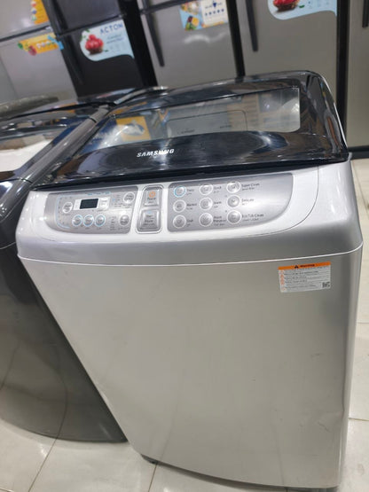 كود 8616

🧺 غسالة سامسونج فوق اوتوماتيك 13 كيلو استعمال بسيط