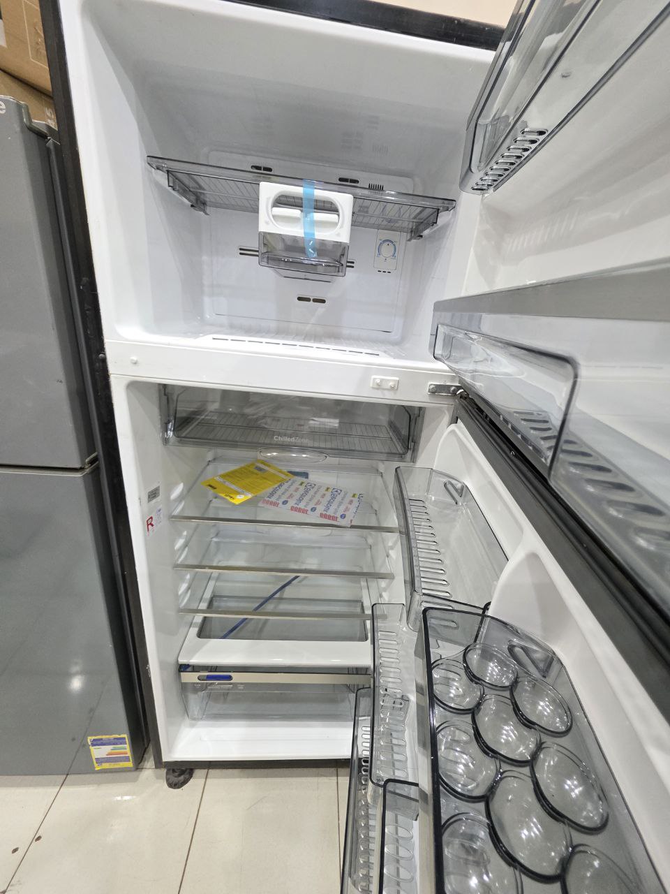 كود 4661

ثلاجة  زانوسي 406 لتر اثنين باب ثلاجة اسود
ضمان سنتين