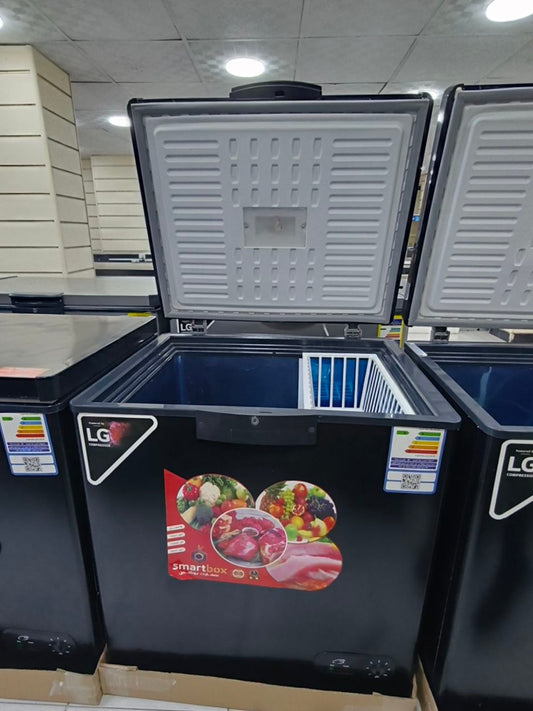 كود 6054
الكميه علي وشك النفاذ
فريزر اسمارت  بوكس

زجاج داخلي 
250لتر
ضمان 5سنين
جسم داخلي ستانلس ستيل عالي