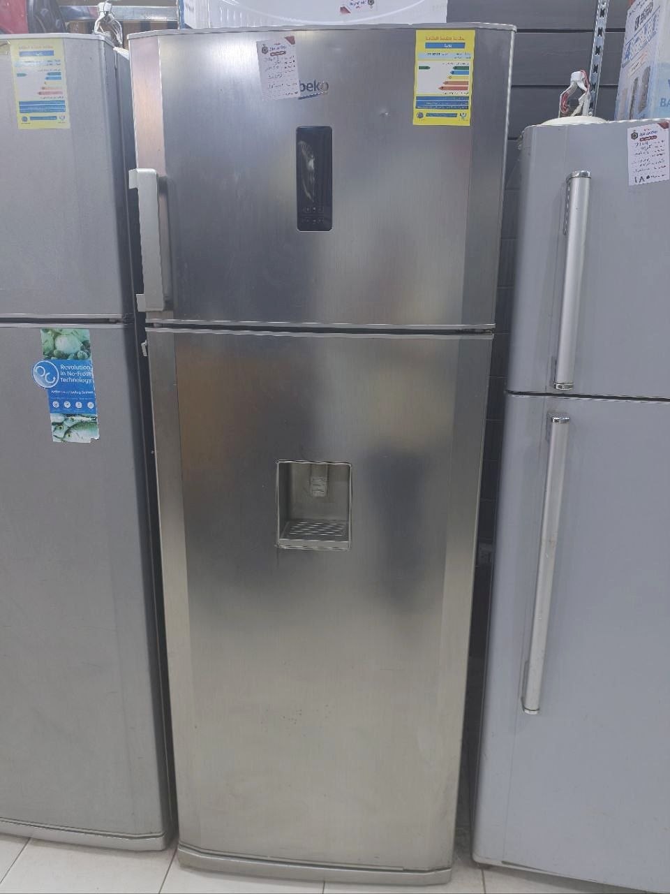 كود 7401

ثلاجة بيكو نوفروست 🔥❄️
استعمال بسيط