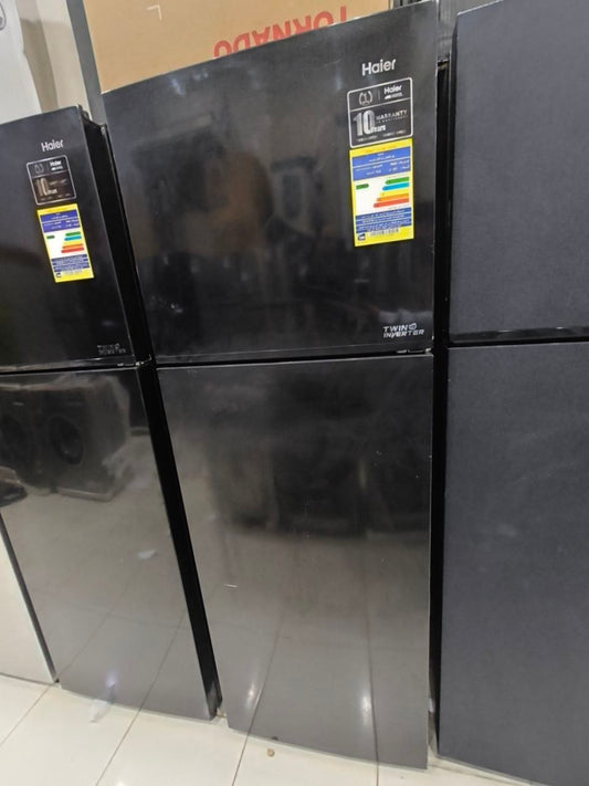 كود 8908
🔥 Haier Twin Inverter 
🖤 لون أسود فخم ومميز
وفر معانا 5000 💪
❄️ سعة 357 لتر – 12.6 قدم