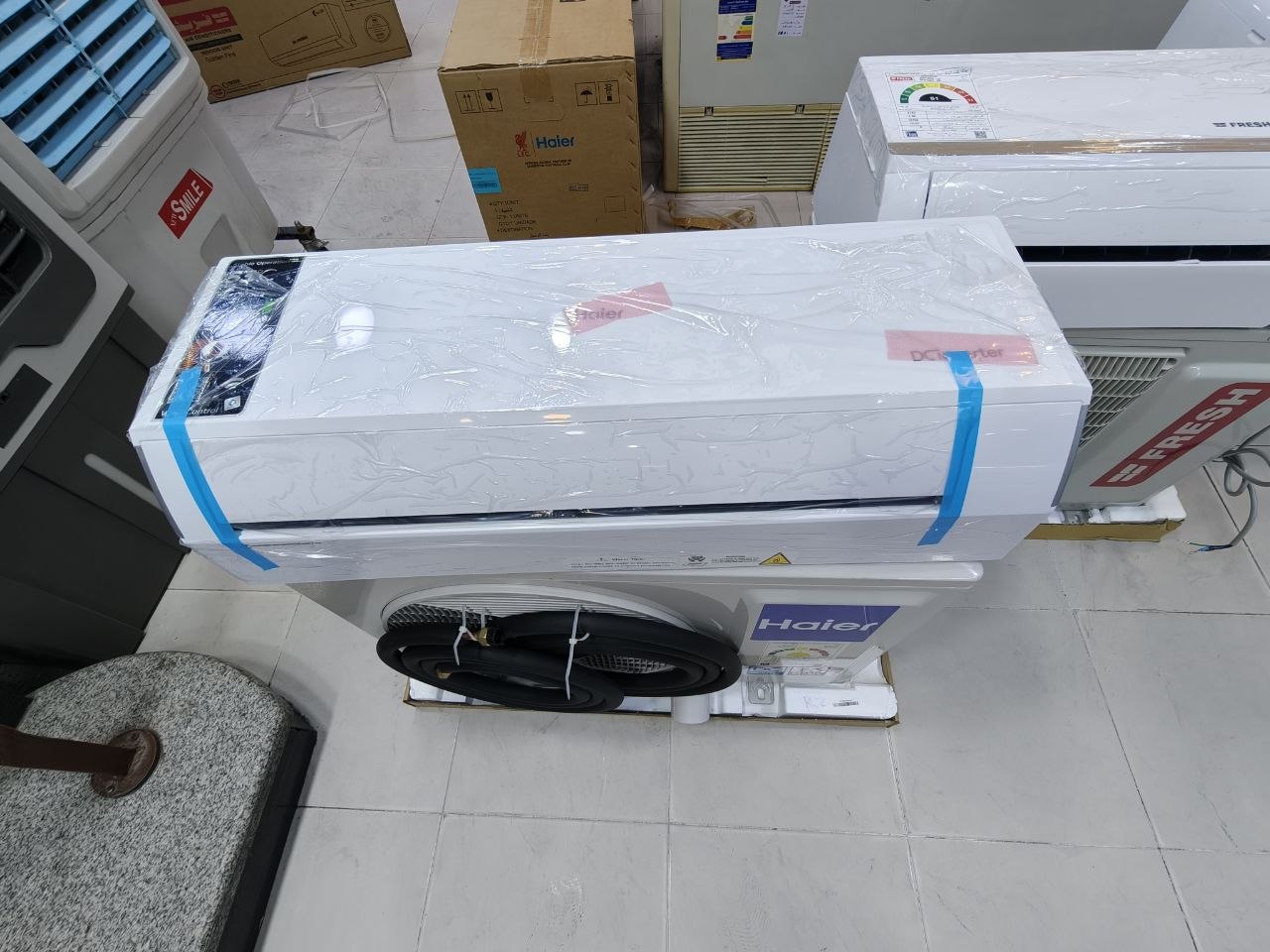 كود 8135

✨ تكييف هاير إنفرتر 1.5 حصان جديد ✨
📌 الموديل: HSU-12KCRIC/OUT
❄️ تبريد قوي 12444 BTU