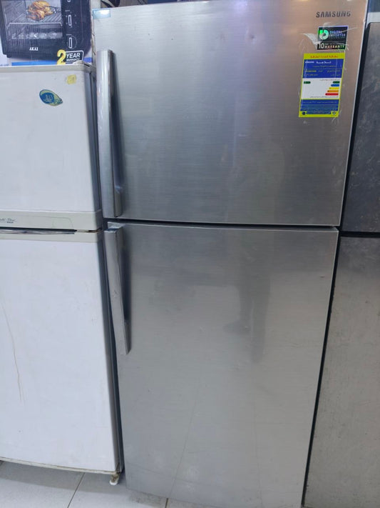 📦 ثلاجة سامسونج 440 لتر
استعمال 
✅ تعادل حوالي 15.5 قدم ❄️ نوفروست  إنفرتر