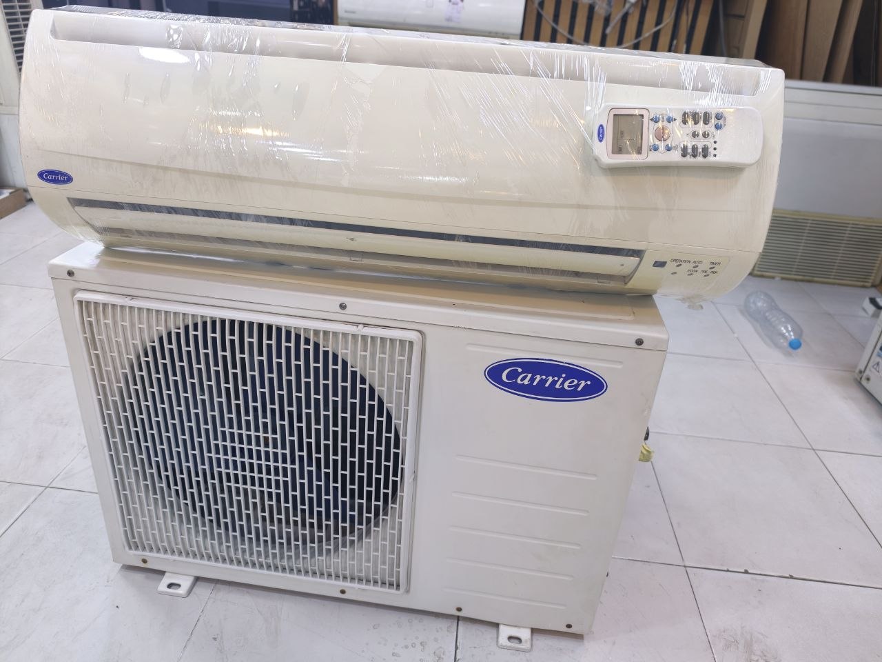 كود 7727

❄️ تكييف كاريير 1.5 حصان بارد ساخن
استعمال بحالة جيدة